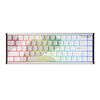 Tastiera meccanica Ajazz ALUX 68 MAX RGB con singolo filo fai da te con albero magnetico, colore: Snow Bottle