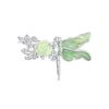 S925 Sterling Silver Vivid Dragonfly Gioielli Accessori Perline Animali (BSC1106)