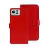 Per Asus Zenfone 12 Ultra idewei Crazy Horse Texture Custodia in pelle per telefono (rosso)