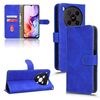 Per ZTE Blade V70 Max Custodia in pelle magnetica con chiusura magnetica (blu)