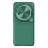 Per Xiaomi 15 Ultra NILLKIN Black Mirror Prop CD Texture Mirror Precise Hole MagSafe Custodia magnetica per telefono (verde)
