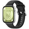 Per Huawei Watch Fit3 Kalebol Cinturino in silicone morbido (nero)