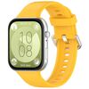 Per Huawei Watch Fit3 Kalebol Cinturino in silicone morbido (giallo)
