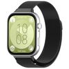 Per Huawei Watch Fit 3 Kalevol Milanese Cinturino in acciaio inossidabile (nero)