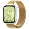 Per Huawei Watch Fit 3 Kalevol Milanese Cinturino in acciaio inossidabile (oro)
