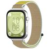 Per Huawei Watch Fit3 Kalebol Cinturino in nylon con gancio e passante (beige)