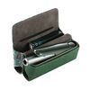 Per IQOS ILUMA / ILUMA i / 3 DUO Sigaretta Elettronica Sacchetto Assorbimento Magnetico Quadrato Anacardio Fiore (Verde)