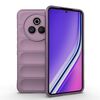 Custodia in TPU + flanella per Realme P3 Pro 5G Global Magic Shield (viola)