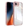 Per iPhone 16e Custodia antiurto in TPU ibrida acrilica per telefono (rosa)