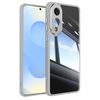 Per Samsung Galaxy S25 Edge 5G Custodia antiurto in TPU ibrida acrilica per telefono (grigio)