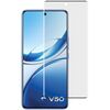 Per vivo V50 5G imak No Edge Version 3D Curvo Schermo Intero Pellicola in Vetro Temperato