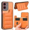 Per Motorola Moto G05 / Moto E15 Custodia per telefono con motivo a mucca (arancione)
