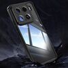 Per Xiaomi 15 Custodia antiurto in TPU ibrida acrilica per telefono (nero)