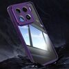 Per Xiaomi 15 Pro Custodia antiurto in TPU ibrida acrilica per telefono (viola)