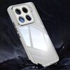 Per Xiaomi 15 Pro Custodia antiurto in TPU ibrida acrilica per telefono (trasparente)