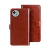 Per Sharp Aquos wish4 idewei Crazy Horse Texture Custodia in pelle per telefono (marrone)