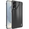 Per Samsung Galaxy S25 Edge 5G IMAK Custodia per telefono in cristallo trasparente con protezione a quattro angoli, versione senza bordi (trasparente)