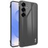 Per Samsung Galaxy S25+ 5G IMAK Custodia per telefono in cristallo trasparente con protezione a quattro angoli, versione senza bordi (trasparente)