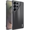 Per Samsung Galaxy S25 Ultra 5G IMAK Custodia per telefono con protezione a quattro angoli e cristalli trasparenti, versione senza bordi (trasparente)