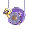 Givelong Carino Cool Pet DJ Lanyard Piccolo Ventilatore USB Ricaricabile Compatto Portatile Ventilatore da Collo Senza Lama (Cool Duck)