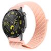 Cinturino per orologio con chiusura a strappo in nylon twill da 22 mm (sabbia rosa)