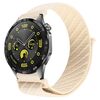 Cinturino per orologio con chiusura a strappo in nylon twill da 22 mm (Starlight)