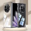 Per OPPO Find N5 GKK Phantom TPU Custodia per telefono a copertura totale (nero)