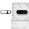 Per Nothing Phone 3a 5G IMAK Pellicola in vetro per obiettivo fotocamera posteriore Versione nera