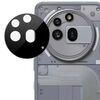 Per Nothing Phone 3a Pro 5G IMAK Pellicola in vetro per obiettivo fotocamera posteriore Versione nera
