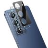 Per Realme P3x 5G IMAK Pellicola in vetro per obiettivo fotocamera posteriore Versione nera