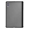Per Samsung Galaxy Tab S10+ X820 Custodia per tablet PC in acrilico satinato con slot per penna (nero)