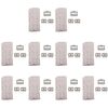 Per Galaxy A10 SM-A105 10 pezzi Lettore di schede SIM + Micro SD originale