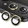 Per Samsung Galaxy Z Flip7 ENKAY Hat-Prince 9H Obiettivo della fotocamera posteriore Pellicola in vetro temperato in lega di alluminio (oro)