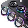 Per Samsung Galaxy Z Fold7 ENKAY Hat-Prince 9H Obiettivo della fotocamera posteriore Pellicola in vetro temperato in lega di alluminio (colorato)
