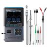 FNIRSI DSO-TC4 3 in 1 oscilloscopio transistor tester generatore di segnale larghezza di banda 10M burn-in proof