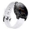 Per cinturino in silicone per orologio Garmin QuickFit 26mm Kalebol Ladder (bianco)