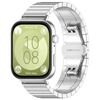 Per Huawei Watch Fit3 Kalebol Cinturino in acciaio inossidabile solido (argento)