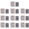 Per Galaxy S23 Ultra 5G SM-S918 10 pezzi Lettore di schede SIM originale