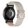 Per Samsung Galaxy Watch 7/6/5/4, cinturino elastico in nylon con fibbia a paracadute e connettore a pulsante (Starlight)