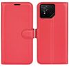 Per Asus ROG Phone 9 / 9 Pro Custodia in pelle con supporto orizzontale con texture Litchi (rosso)