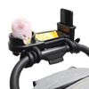 Vassoio portabicchieri per passeggino Wap-around 3 in 1 (nero)