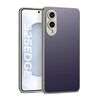 Per Samsung Galaxy S25 Edge 5G GKK Skin Feel PC Hybrid TPU Custodia per telefono (Titanio Viola)