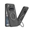 Per Nothing Phone 3a GKK Custodia per telefono PC MagSafe a copertura totale con supporto (nero)