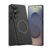 Per Samsung Galaxy S25 Ultra 5G GKK Custodia per telefono MagSafe con supporto girevole ultrasottile e tutto compreso (nero)