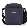 Dibaoleiou Borsa multifunzione leggera per cellulare Borsa casual in tela da uomo Zaino piccolo a tracolla (blu)