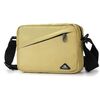DEABOLAR Borsa a tracolla da uomo, casual, per pendolari, equitazione, portatile, per cellulare (cachi)