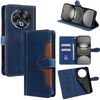 Per Tecno Spark 30 4G Custodia in pelle con fibbia magnetica Skin Feel (blu)