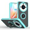 Per Honor X9c Smart Q Shadow 1 Series TPU Hybrid PC Custodia per telefono con anello (blu cielo)