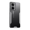 Per Realme Neo7X Blade Series TPU Hybrid Metal Phone Case (Argento)