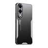 Custodia in metallo ibrida TPU per vivo Y29s 5G Blade Series (argento)